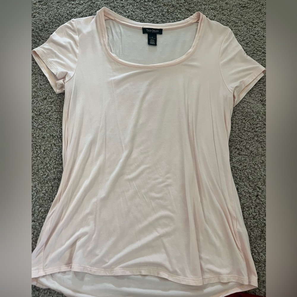 Light pink White House Black Market tee